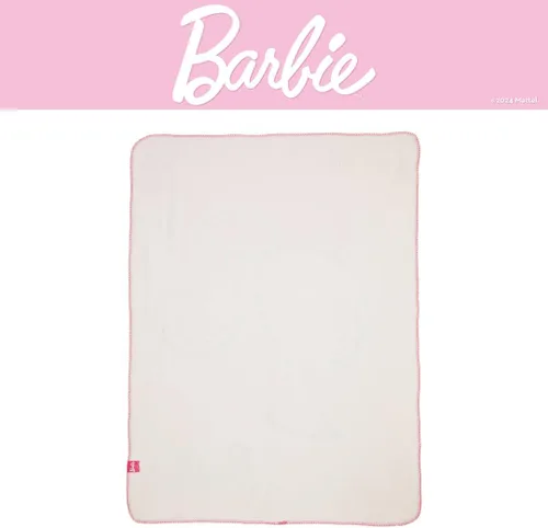 Miniatura 4 de Franco - Manta de felpa suave para niños Barbie, 46 x 60 pulgadas, (Producto oficialmente licenciado) cobija tipo manta Sherpa