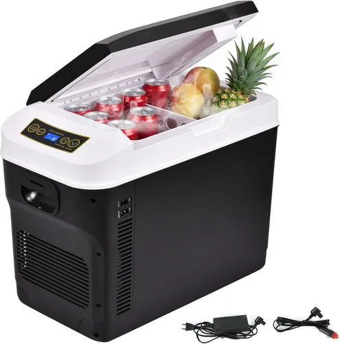 Miniatura 10 de advwin Refrigerador de 12 voltios para automóvil de 23 cuartos (22L), enfriador/calentador eléctrico, enfriador de automóvil enchufable con cable