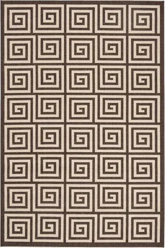 Miniatura 14 de SAFAVIEH Linden Collection - Alfombra lavable para exteriores, alfombra de pasillo de 2.2 x 8 pies, color rojo y crema, no desprende pelusa y fácil