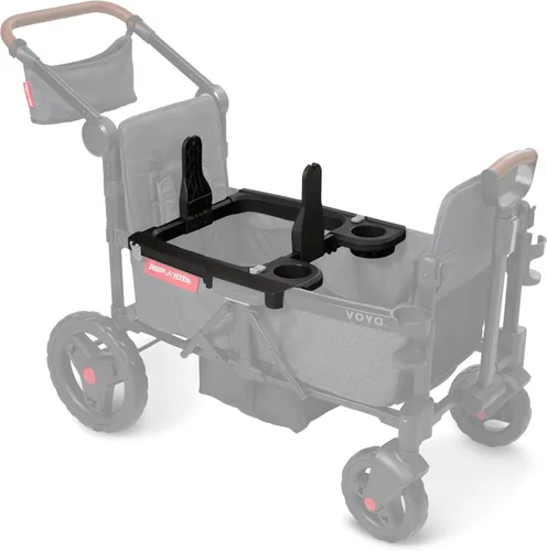 Radio Flyer Voya - Adaptador de asiento de coche con portavasos, compatible con asientos de automóvil Graco seleccionados, seguro y estable,