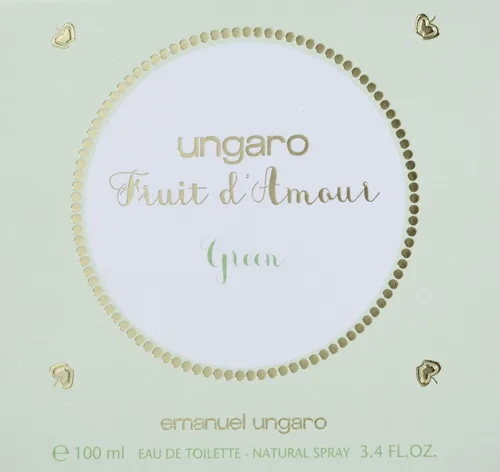 Miniatura 2 de Emanuel Ungaro Fruit D'amour Green Eau de Toilette en espray para mujer, 3.4 onzas