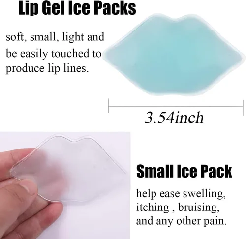 Miniatura 6 de Almohadilla de gel reutilizable para los ojos, almohadillas refrescantes para los ojos, paquete de hielo pequeño reutilizable debajo de los ojos