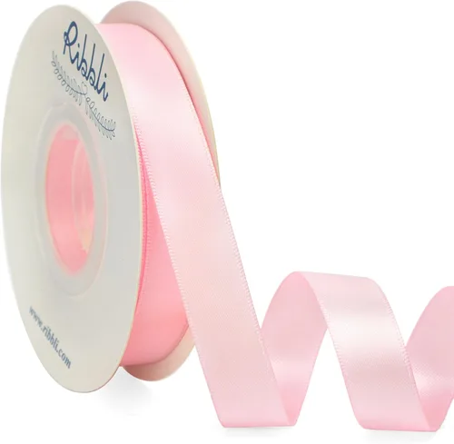 Miniatura 12 de Ribbli - Cinta de satén de doble cara dorada, 1 pulgada x 25 yardas, uso para ramo de lazos, envoltura de regalos, decoración de boda Dorado