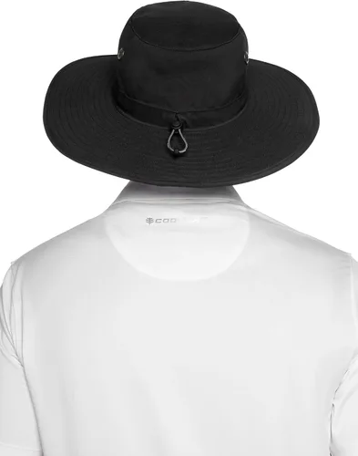 Miniatura 5 de Coolibar sombrero modelable de ala ancha con protección solar UPF 50, para hombre
