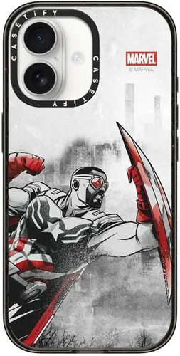 Miniatura 168 de CASETiFY Funda Impact para iPhone 17 Pro Max [Colaboración Marvel/Delgada/Magsafe / Protección contra caídas de grado militar 4X de 8.2 pies]