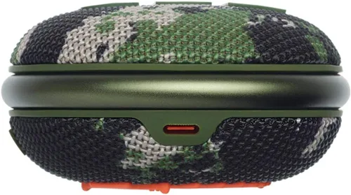 Miniatura 8 de JBL Clip 4 Altavoz inalámbrico Bluetooth portátil con divvi! Funda protectora rígida - Camuflaje Camouflaje