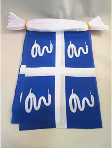 Miniatura 257 de AZ FLAG Señal marítima internacional 42.7 ft BUNTING Flag 40 banderas 9'' x 6'' - Banderas de cuerda del alfabeto náutico 5.9 x 8.3 in