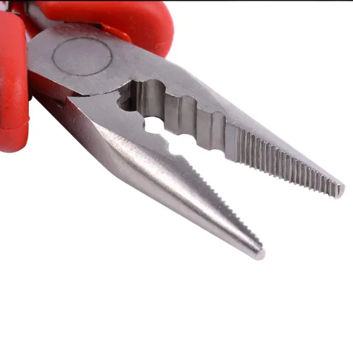 Miniatura 3 de Kit de herramientas de 200 piezas de extensiones de cabello de microanillos de silicona: alicates de pelo de tres agujeros, aguja de gancho de micro