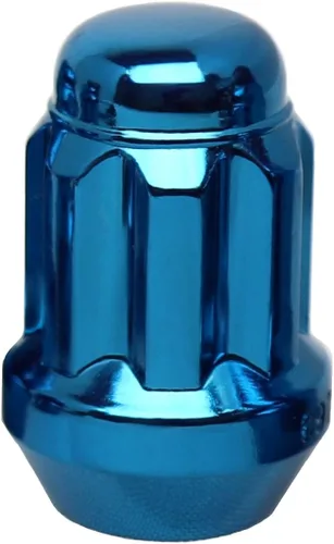 Miniatura 2 de White Knight 40400SBLT - Cerradura de rueda azul, paquete de 4