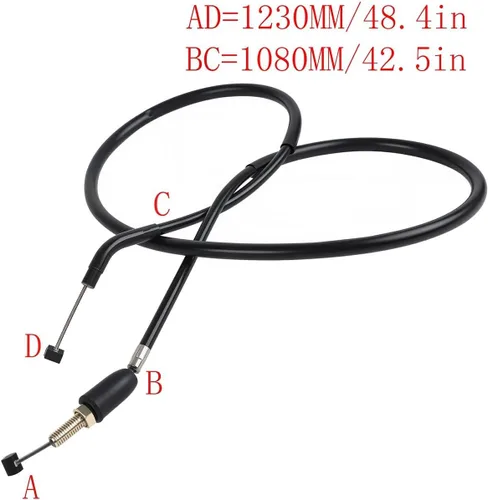 Miniatura 5 de Cable de embrague de motocicleta para Suzuki GSXR1000 GSX-R1000 2005-2006