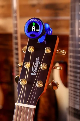 Miniatura 3 de SNARK SN1XHPT - Sintonizador de alta precisión para guitarra y bajo, recargable