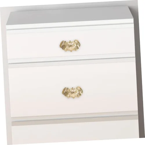 Miniatura 8 de Housoutil Perillas de latón para gabinete, manijas de decoración del hogar, pomos de cajón fáciles de instalar