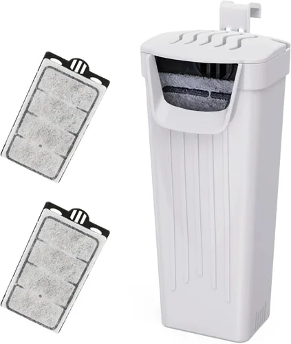 Miniatura 10 de Moonorange Filtro de Acuario(3.5W), Filtro de Tanque de Peces, Filtro de Tanque de Tortugas, Filtro de Bajo Nivel de Agua para Tanque Pequeño