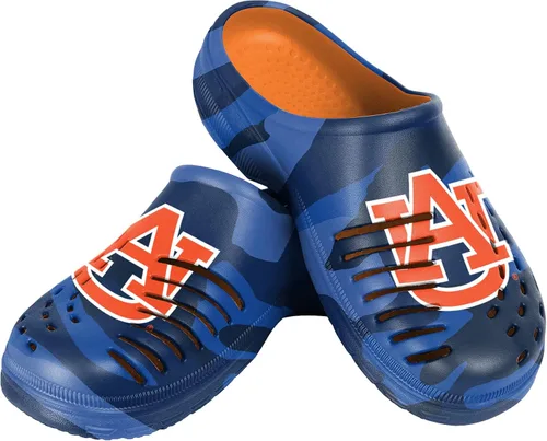 Miniatura 50 de FOCO - Sandalias de agua de jardín con logotipo de equipo de la NFL, para hombre, pantuflas, zuecos