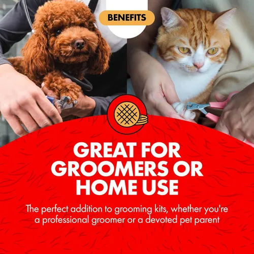 Miniatura 4 de Miracle Care Kwik Stop hisopos de gel astrintente para perros, gatos y pájaros, 3 aplicadores de un solo uso, acción rápida para detener la sangre