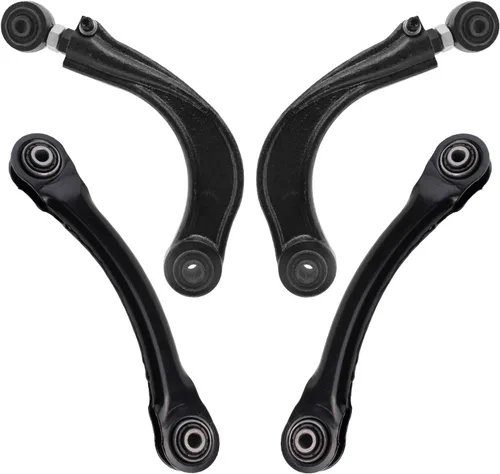 Miniatura 85 de TRQ Juego de brazos de control trasero compatible con Dodge Ram 1500 2009-2010 2011-2012 Ram 1500