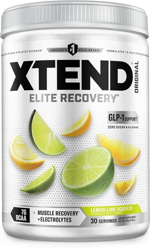 Miniatura 8 de XTEND Original BCAA - Polvo de Frutas Knockout Punch Bebida de recuperación muscular post entrenamiento sin azúcar con aminoácidos 7 g de BCAA