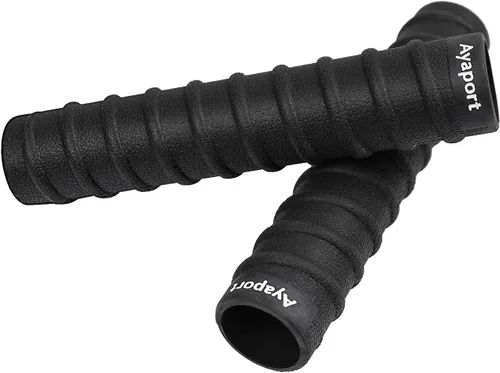 Ayaport Empuñaduras de remo para kayak, envolturas de silicona antideslizantes para prevención de ampollas, accesorios de kayak para remos