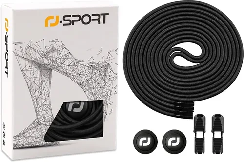 Miniatura 6 de RJ-Sport - Cordones elásticos para zapatos, resistentes, para niños y adultos, sin anudar, con cierre fuerte, cordones de velocidad