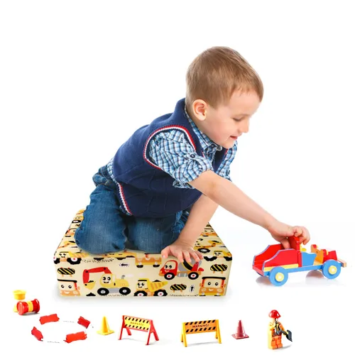 Miniatura 4 de Asiento elevador para mesa de comedor para niños pequeños, lavable de 4 pulgadas, correas dobles más seguras, parte inferior antideslizante, asiento