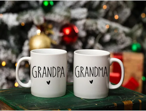 Miniatura 3 de Promoted To Grandparent 2026 - Juego de tazas de café para abuelos por primera vez, regalos de anuncio de embarazo para nuevos abuelos, regalos