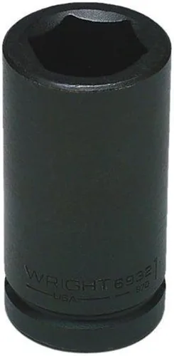 Miniatura 9 de Wright Tool 69110 3/4" Drive 6 Point Deep Impact Socket, 2-1/2
