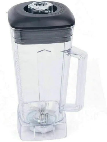 Miniatura 7 de Gdrasuya10 Mezclador comercial de 2 litros, 1500 W para encimera de alta resistencia, procesador de alimentos para batidos, helados y jugos