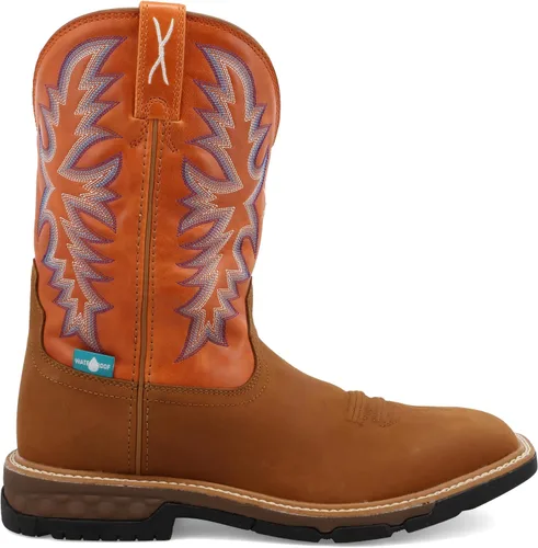 Miniatura 56 de Twisted X Botas Tech X para hombre de 12 pulgadas, botas occidentales casuales para hombre