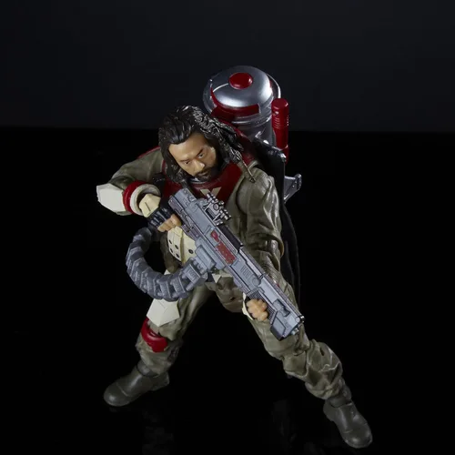 Miniatura 9 de Figura de acción Baze Malbus de Star Wars: Rogue One, serie The Black