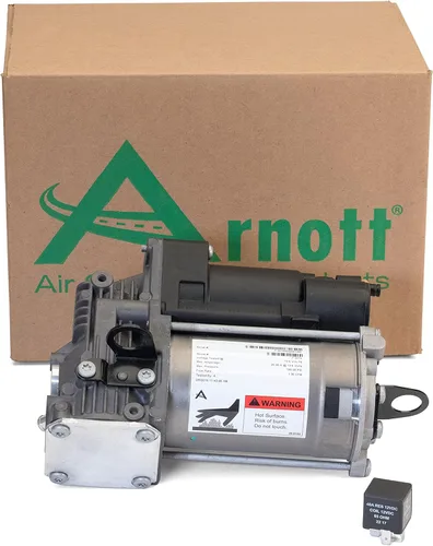 Miniatura 3 de Arnott Compresor de suspensión neumática - Clase R 06-13 (W251) W/nivelación de 4 esquinas