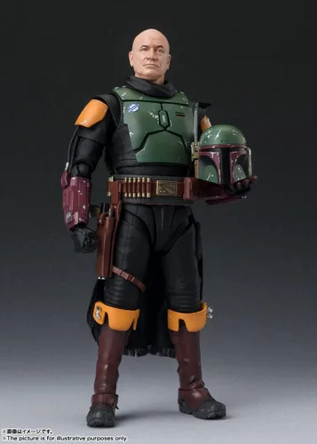 Miniatura 4 de S.H. Figuarts Boba Fett (Star Wars: El libro de Boba Fett) Aprox. 6.1 pulgadas (6.102 in), AVS, PVC y tela, figura de acción prepintada
