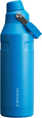 Miniatura 38 de Stanley IceFlow - Botella de agua de flujo rápido, tapa de boquilla en ángulo, ligera y a prueba de fugas para viajes y deportes, acero inoxidable