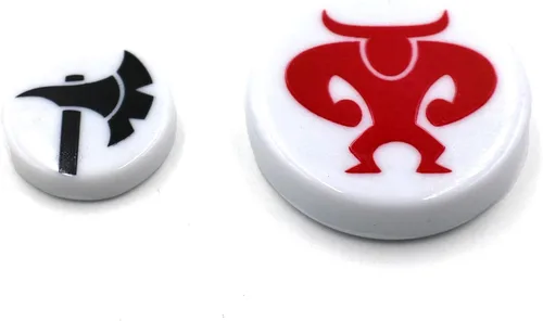 Miniatura 4 de Fichas de clase D & D y monstruo para mazmorras y dragones (monstruos grandes)
