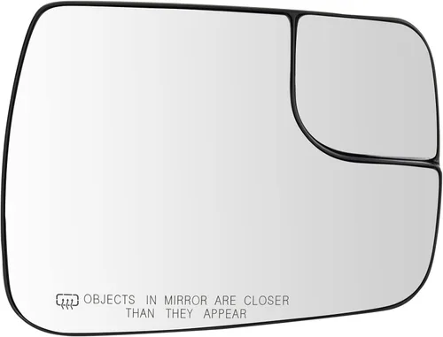 Miniatura 149 de TRQ Cristal de espejo izquierdo compatible con Chevrolet Silverado 1500 GMC Sierra 1500 2019-2021