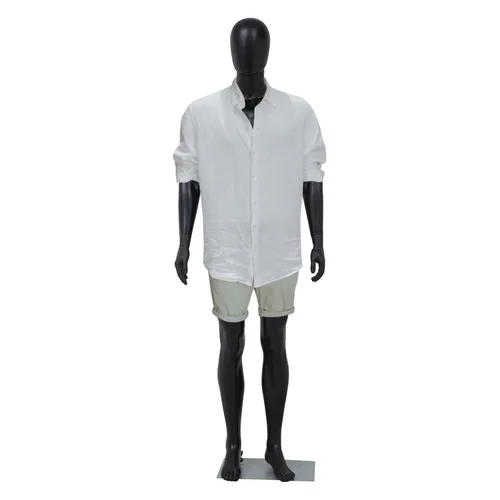 Miniatura 2 de Kinfant Maniquí Masculino de Cuerpo Completo - Modelo de Cuerpo Masculino Desmontable de 72.8" con Base de Metal, Maniquí para Venta al Detalle