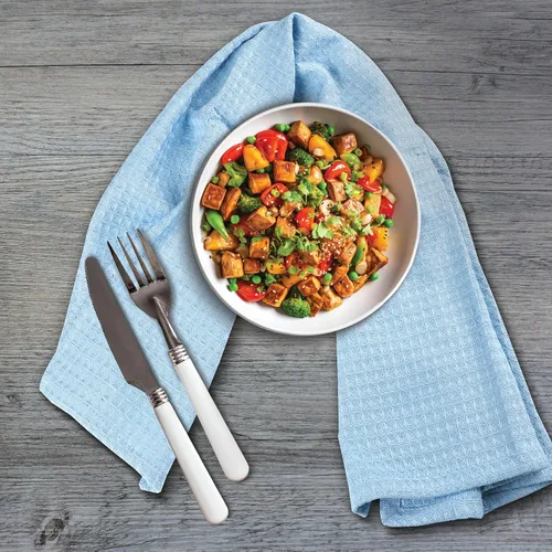 Miniatura 446 de Urban Villa Toallas de cocina 100% algodón para cocina (juego de 6) 20"x30" toallas de cocina altamente absorbentes, juego de ropa de cocina