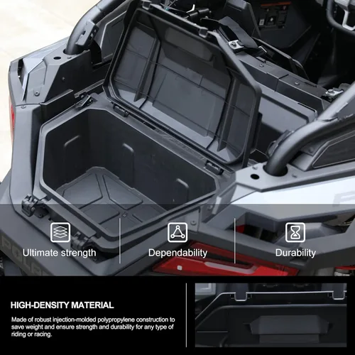Miniatura 6 de KIWI MASTER 36 QT Caja de carga trasera para 2022-2026 Polaris RZR Pro R/ 4 Compartimento de almacenamiento trasero de accesorios 2884236