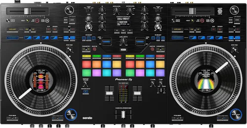 Miniatura 7 de Pioneer DJ DDJ-REV7 Controlador de DJ Serato de 2 decks