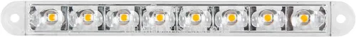 Miniatura 2 de GG Grand General 74768 Barra de luz (6-1/2" verde perla/transparente 8 LED, 3 cables)