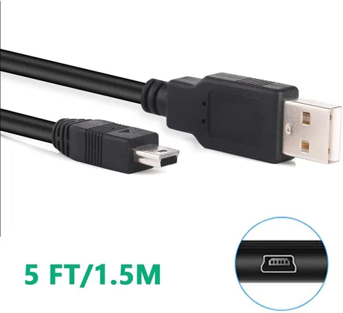 Miniatura 2 de TI-84 Plus - Kit de cable de carga CE - Adaptador de corriente alterna de pared para calculadoras de Texas Instruments - para TI-84 Plus C Silver