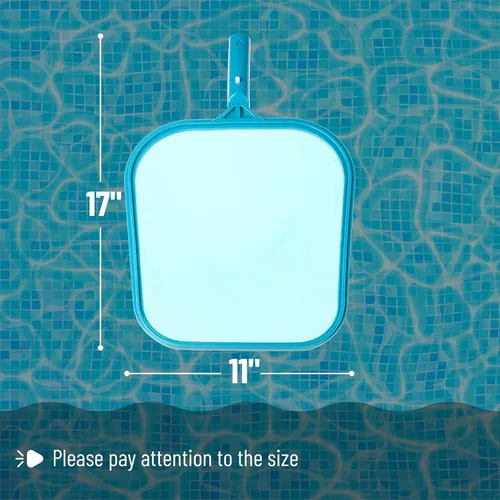 Miniatura 2 de UNCO - Red de desnatador de piscina, Red de piscina, Redes de piscina para limpieza, Desnatador de piscina, Red de limpieza de piscinas, Red