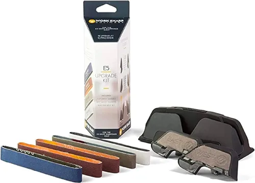 Work Sharp Kit de actualización de afilador de cuchillos de cocina eléctrico profesional