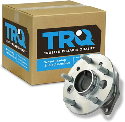 Miniatura 38 de TRQ Cojinete de rueda delantera y conjunto de cubo compatible con Honda Civic 2017-2021