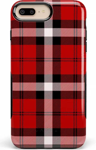 Miniatura 14 de Casely Funda para iPhone 6/7/8 Plus Funda con estampado de festival (solo buenas vibraciones)