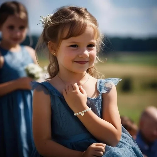 Miniatura 5 de Pulsera de propuesta de niña de flores, delicada pulsera dorada con dije inicial para niña, pulsera con nombre y letra, joyería para niñas, regalo