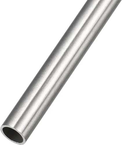 Miniatura 14 de METALLIXITY Tubo de acero inoxidable 304 (0.079 in de diámetro x 0.012 in de profundidad x 9.843 in de largo), tubo recto - para muebles del hogar
