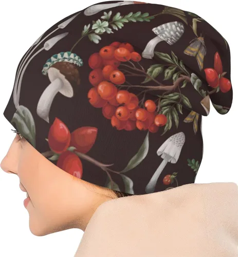 Miniatura 150 de Bufanda casual Bandana Sombrero Suelto Gorro Elástico Gorro, Gorro