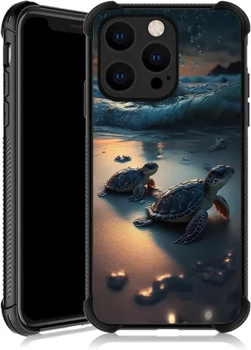 Miniatura 45 de ZHEGAILIAN Funda compatible con iPhone 13 Pro, fundas Cat Heartbeat 13 Pro para niñas, esquinas reforzadas, TPU suave, a prueba de golpes, Latido