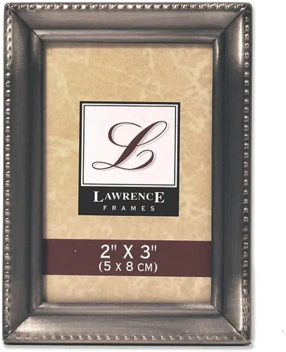 Miniatura 6 de Lawrence Frames - 11723 Marco de fotos clásico con cuentas, 2.5 x 3.5, dorado