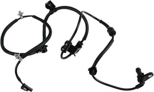 Miniatura 321 de TRQ Sensor de velocidad de rueda ABS delantero derecho lado del pasajero Compatible con Ford Expedition 1997-2002 Ford F-150 1997-2003 Ford F-150